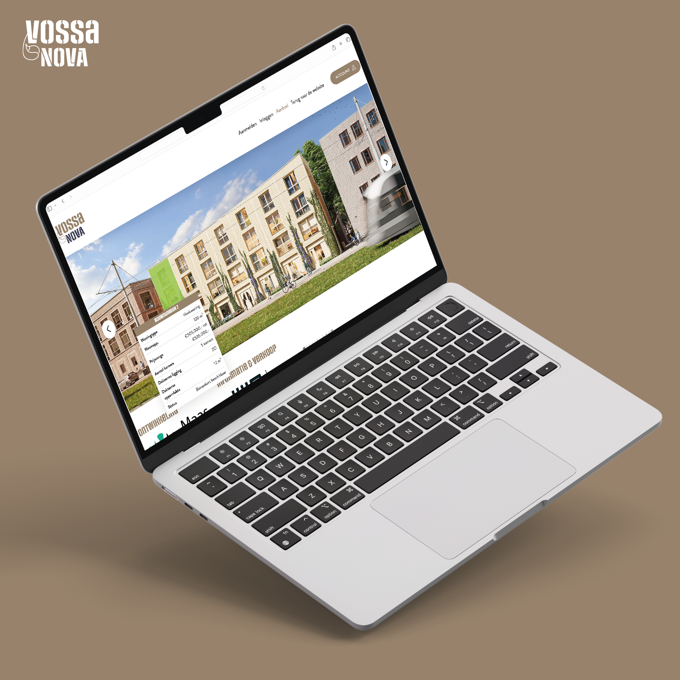 Project case Vossa Nova_Tekengebied 1-04